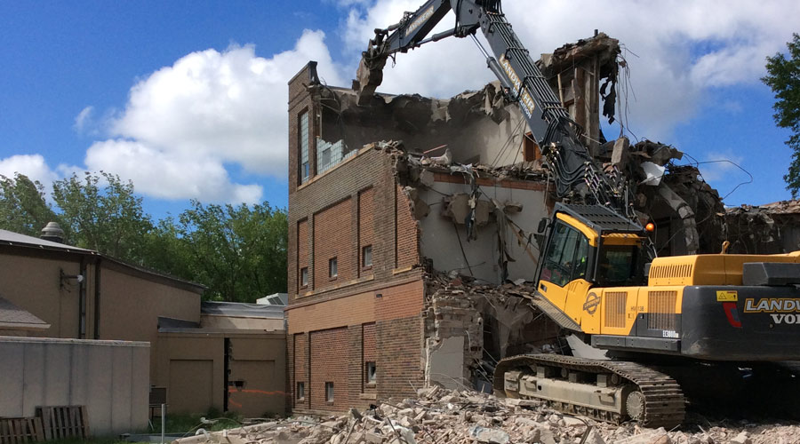 The Process of Demolition